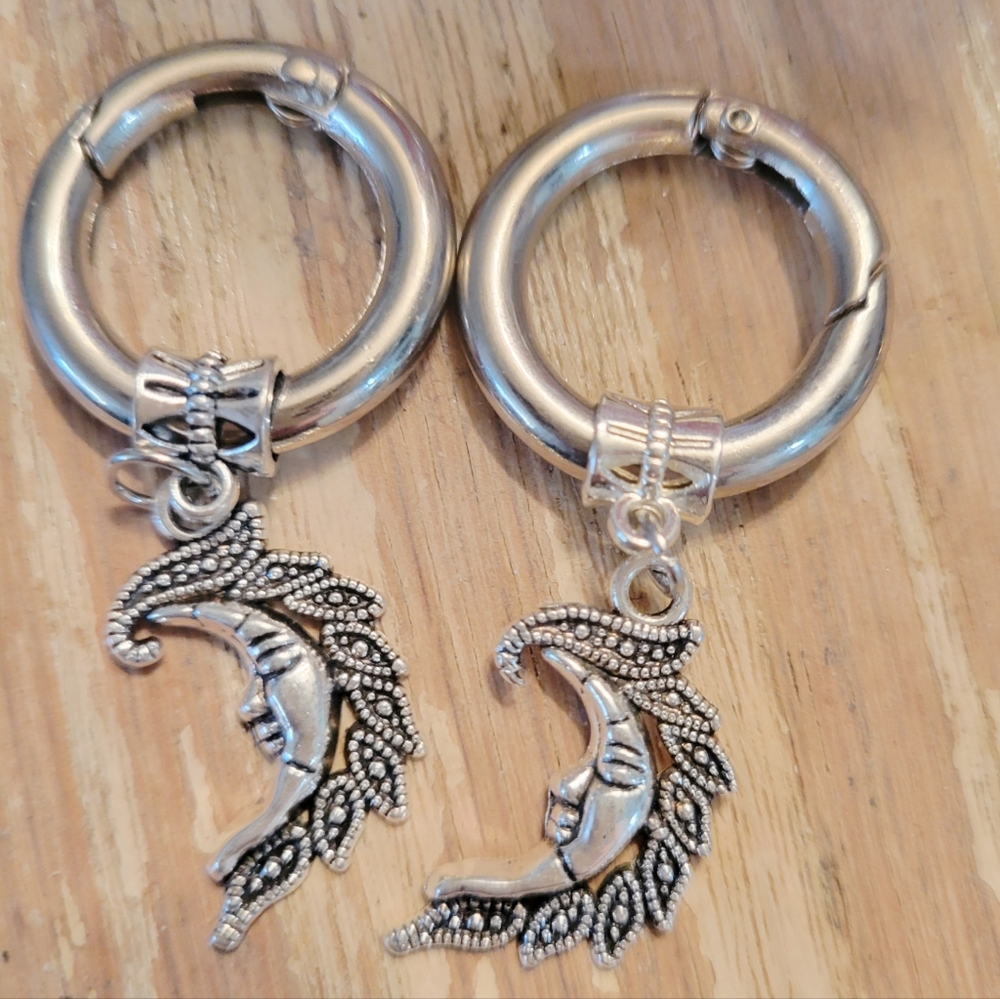 HANDMADE BOOT CHARMS FOR DR MARTENS & BOOTS W PULL UP LOOPS
